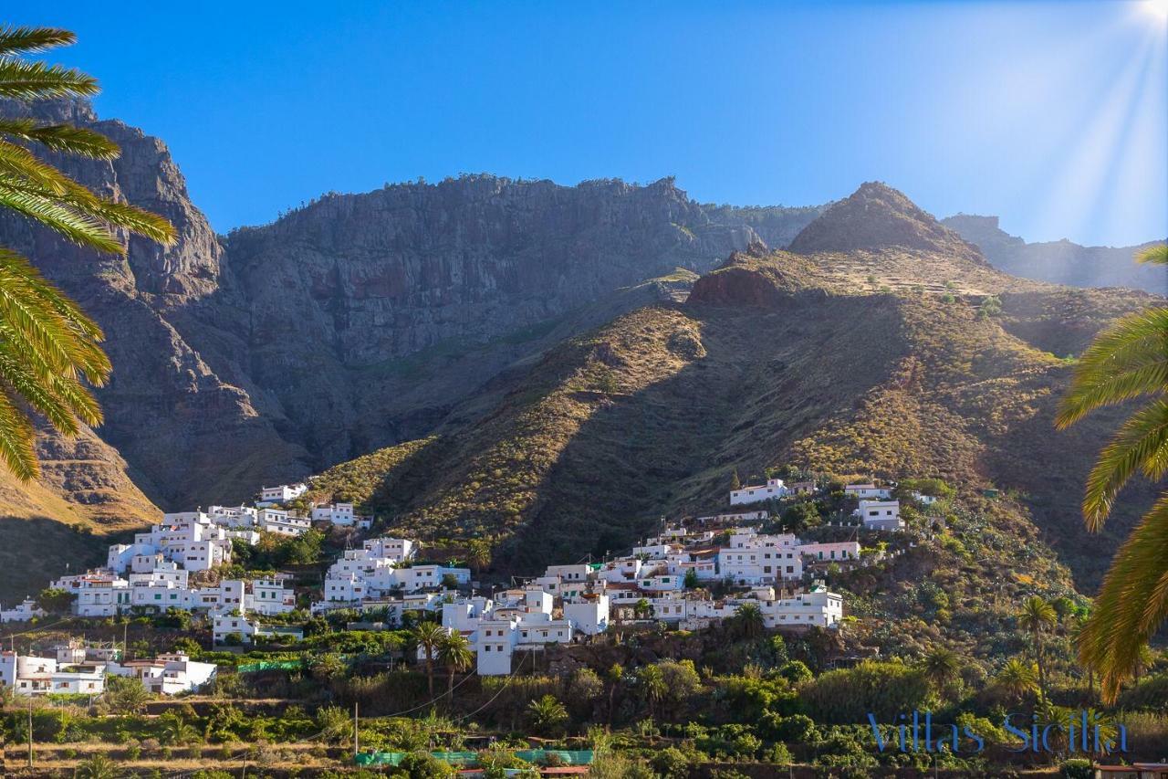 Villas Sicilia Agaete  Exterior photo